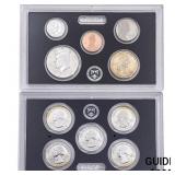 2011-2018 Rev PR Set & 50c Com (11 Coins)