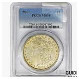 1900 Morgan Silver Dollar PCGS MS64