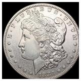 1883-S Morgan Silver Dollar CHOICE AU