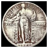 1920-S Standing Liberty Quarter NEARLY UNCIRCULATE