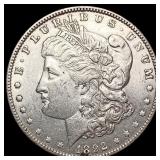 1892 Morgan Silver Dollar CHOICE AU