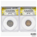 [2] AD 260-268 Roman Gallienus ANACS EF40