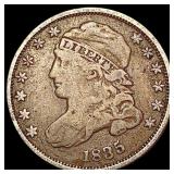 1835 Capped Bust Dime LIGHTLY CIRCULATED