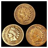 1859-1861 [3] Indian Head Cent NICELY CIRCULATED