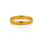 Vintage 18k Yellow Gold Wedding Band-Size 5 (1.8g)