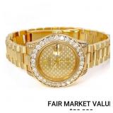 Rolex Ladies 18k Presidential Datejust