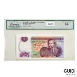 1977 Seychelles 20 Rupees ND Currency Legacy