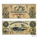 [2] 1856 $5 Confederate States Note