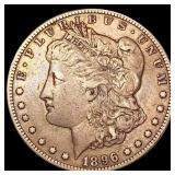 1896-S Morgan Silver Dollar NEARLY UNCIRCULATED