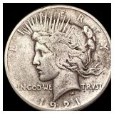 1921 Silver Peace Dollar NICELY CIRCULATED