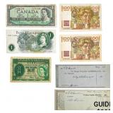 [7] 1845-1954 Mixed Foreign Currency & U.S. Exonu