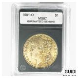 1901-O Morgan Silver Dollar GG MS67