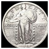 1918 Standing Liberty Quarter CHOICE AU