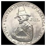 1920 Pilgrim Half Dollar CHOICE BU