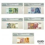 [5] 1964-1981 EU Bank Currency Notes Legacy