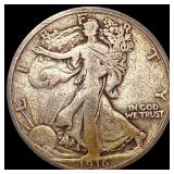 1916 Walking Liberty Half Dollar LIGHTLY CIRCULATE