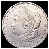 1878 8TF Morgan Silver Dollar CLOSELY UNCIRCULATED