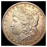 1883-CC Morgan Silver Dollar CHOICE AU