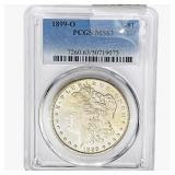 1899-O Morgan Silver Dollar PCGS MS63