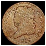 1828 Classic Head Half Cent NICELY CIRCULATED