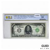 FR. 2211-G 1934 $1,000 FRN CHICAGO, IL PCGS AU-55