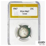 1967 25C Canada PGA PR67