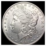 1879-S Morgan Silver Dollar CHOICE BU