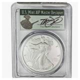 2021-W Silver Eagle PCGS PR70 DCAM, T1, FDOI