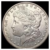 1892-O Morgan Silver Dollar CHOICE AU