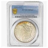 1883-CC Morgan Silver Dollar PCGS MS62