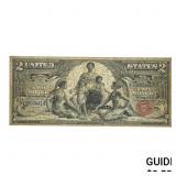 1896 $2 EDUCATIONALï¿½ SILVER CERTIFICATE VF