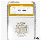 1925 Standing Liberty Quarter PGA MS63