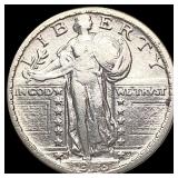 1918-D Standing Liberty Quarter NEARLY UNCIRCULATE