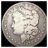 1878-CC Morgan Silver Dollar NEARLY UNCIRCULATED