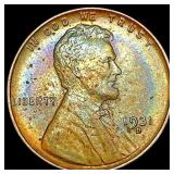 1931-D Wheat Cent CLOSELY UNCIRCULATED