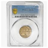 1916 Buffalo Nickel PCGS AU58