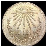 1943 United Mexican States Peso GEM BU