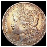 1897-O Morgan Silver Dollar ABOUT UNCIRCULATED