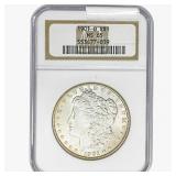 1901-O Morgan Silver Dollar NGC MS65