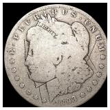 1893-O Morgan Silver Dollar NICELY CIRCULATED