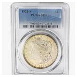 1921-S Morgan Silver Dollar PCGS MS62