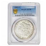 1883-S Morgan Silver Dollar PCGS AU58