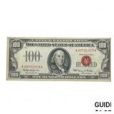 1966 $100 LEGAL TENDER UNITED STATES NOTE GEM UNC