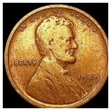 1909-S Wheat Cent NICELY CIRCULATED