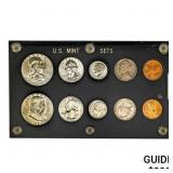 1958-P/D United States Mint Set