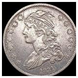 1831 Capped Bust Quarter CLOSELY UNCIRCULATED