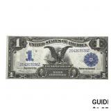 1899 $1 BLACK EAGLEï¿½ SILVER CERTIFICATE ABOUT