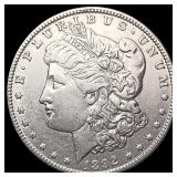 1892-O Morgan Silver Dollar CLOSELY UNCIRCULATED