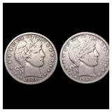 [2]1900-1902 Barber Half Dollar LIGHTLY CIRCULATED