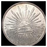 1905Mo AM Mexico Peso CHOICE BU